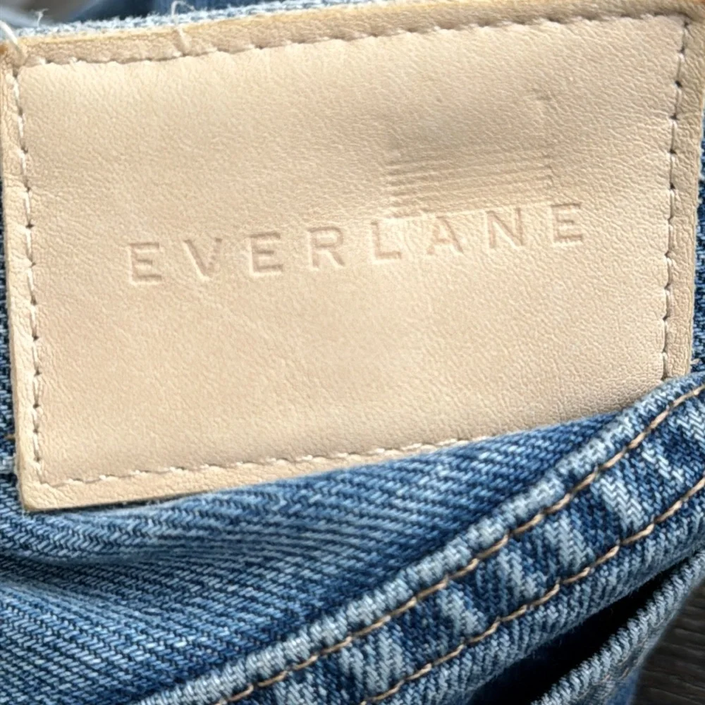 Everlane The curvy 90s Cheeky® straight Jean size 28 R